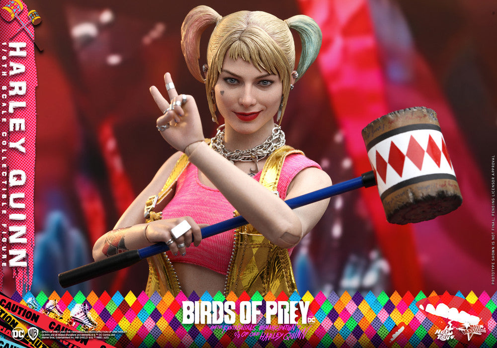 Hot Toys MMS565《BIRDS OF PREY 》HARLEY QUINN《猛禽暴隊：解瘋小丑女》小丑女