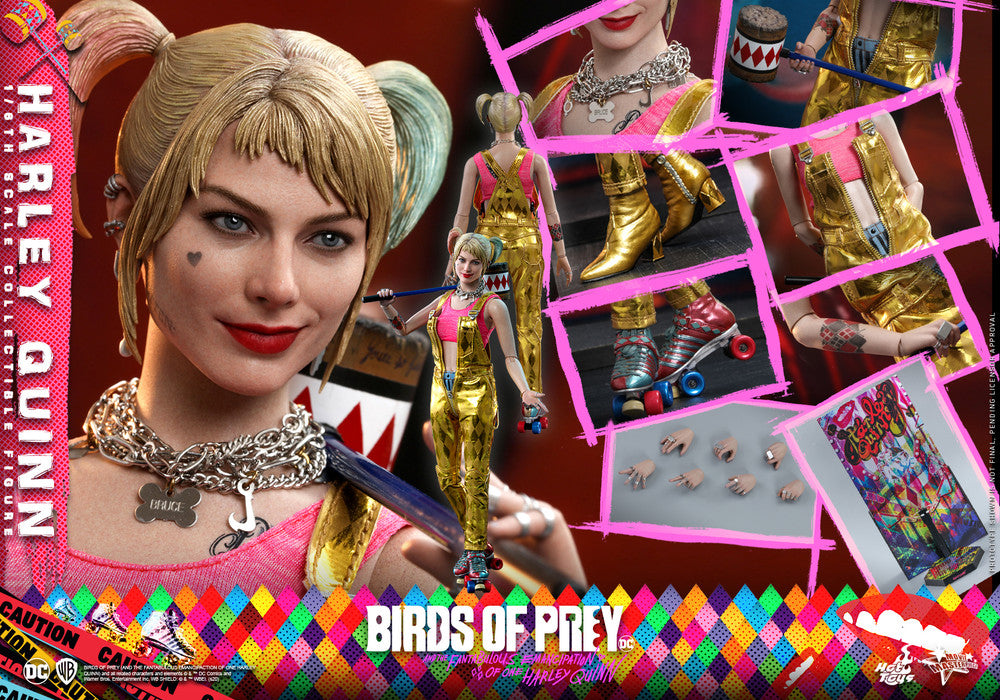 Hot Toys MMS565《BIRDS OF PREY 》HARLEY QUINN《猛禽暴隊：解瘋小丑女》小丑女