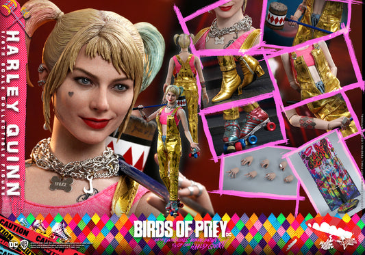Hot Toys MMS565《BIRDS OF PREY 》HARLEY QUINN《猛禽暴隊：解瘋小丑女》小丑女