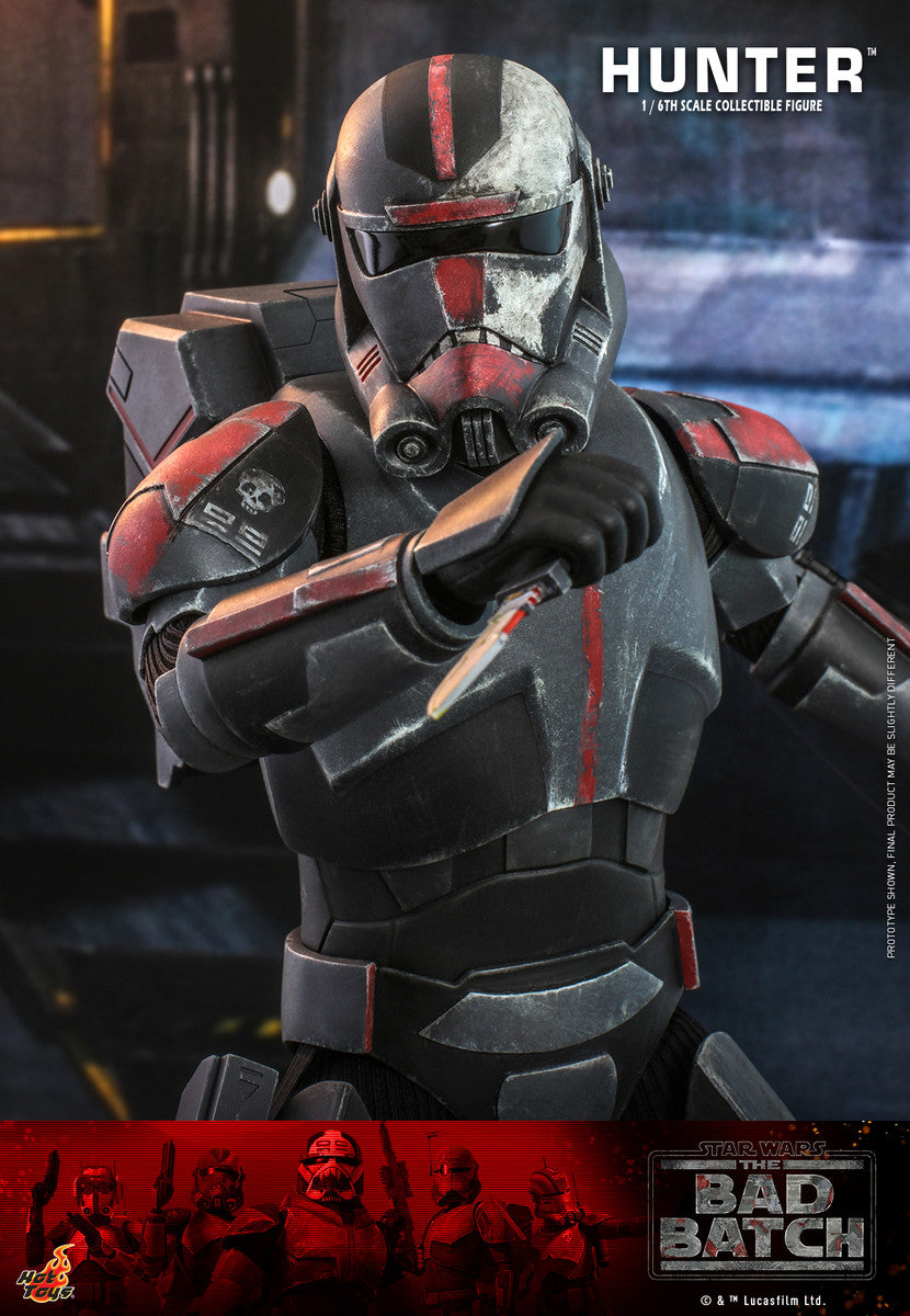 Hot Toys TMS050 Hunter STAR WARS: THE BAD BATCH 1/6 Figure