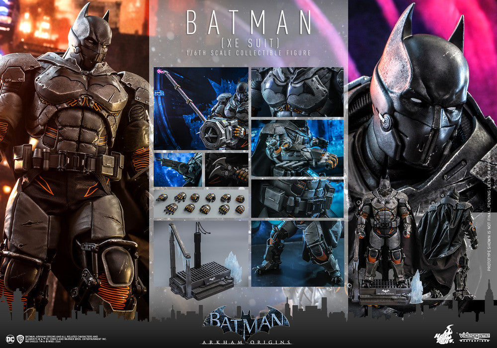Hot Toys VGM52《蝙蝠俠：阿卡漢起源》蝙蝠俠 (XE Suit) Batman: Arkham Origins – Batman (XE Suit)