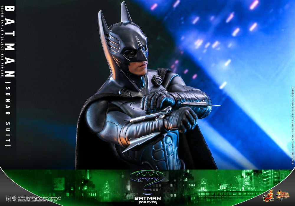 Hot Toys MMS593 Batman Sonar Suit Batman Forever 聲納戰衣