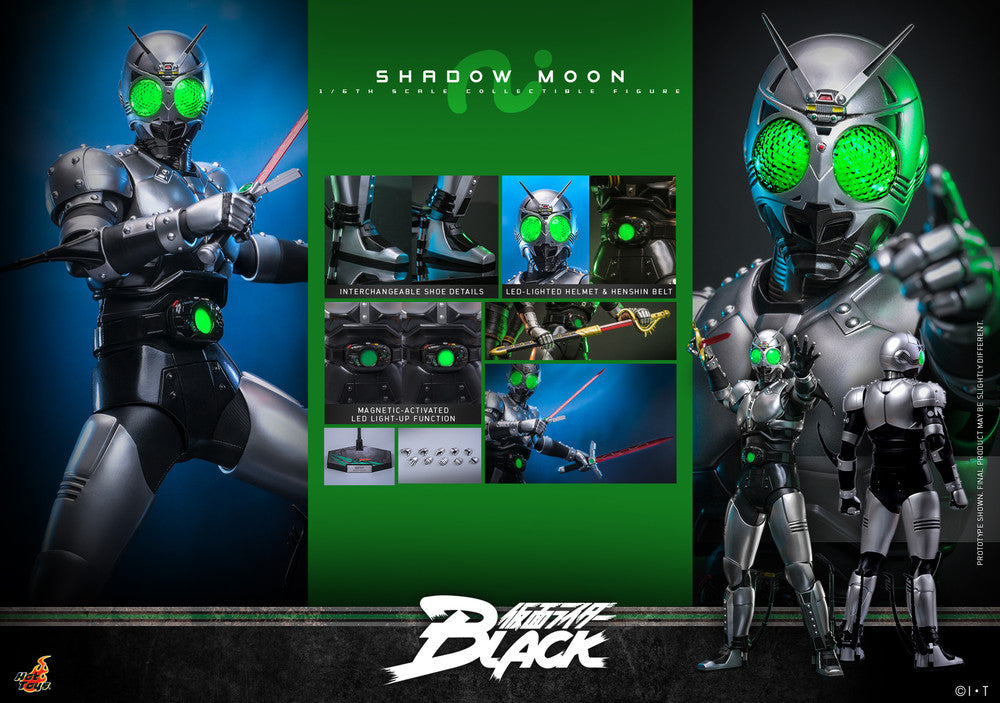 Hot Toys TMS159 Shadow Moon 影月 假面騎士 BLACK 幪面超人
