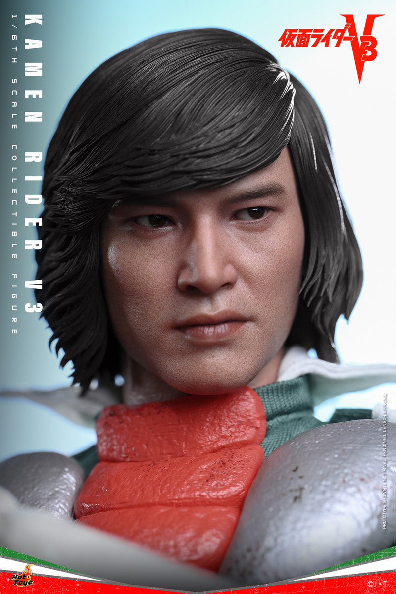 Hot Toys TMS162 幪面超人3號 Kamen Rider V3 1/6 Figure 普通版