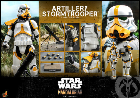Hot Toys TMS047 Star Wars: The Mandalorian™ Artillery Stormtrooper 星球大戰火砲風暴兵