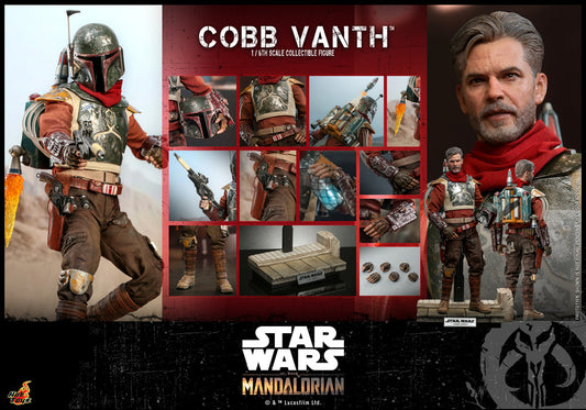 Hot Toys TMS084 Cobb Vanth Star Wars: The Mandalorian 曼達洛人 星球大戰