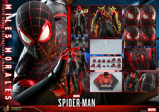 Hot Toys VGM46 Marvel’s Spider-Man: Miles Morales 1/6th scale Collectible Figure