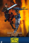 Hot Toys TMS020 Anakin Skywalker with STAP Star Wars: The Clone Wars 星球大戰：複製戰紀