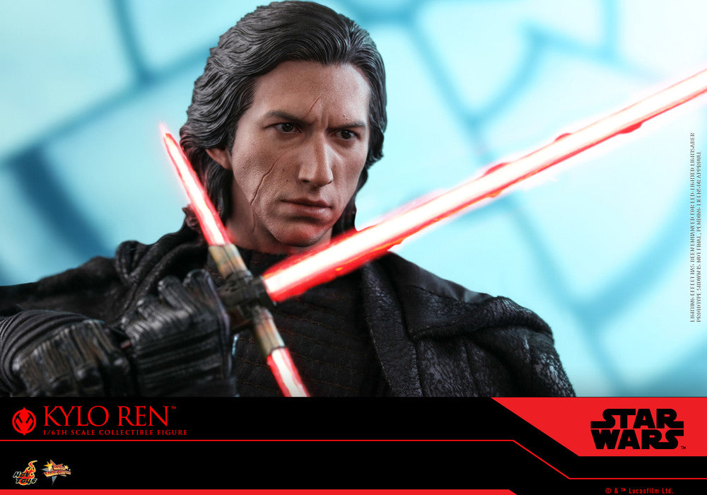 Hot Toys MMS560 《星球大戰：天行者崛起》 Kylo Ren