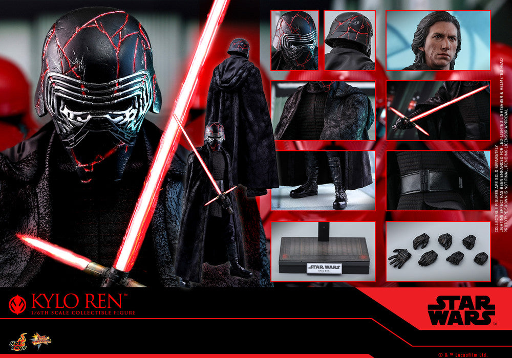 Hot Toys MMS560 《星球大戰：天行者崛起》 Kylo Ren