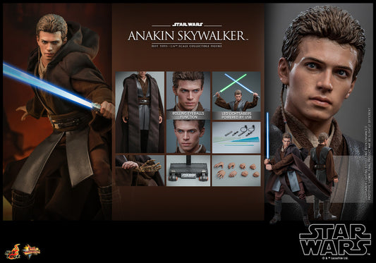 Hot Toys MMS677 Anakin Skywalker Star Wars attack of the clones 星球大戰前傳 複製人侵略 天行者