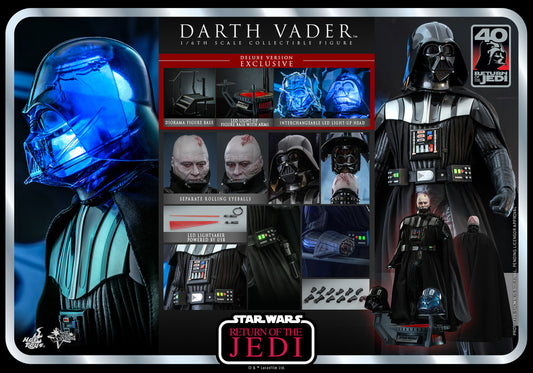 Hot Toys MMS700 Return of the Jedi - Darth Vader (Deluxe) 星球大戰武士復仇 黑武士 豪華版