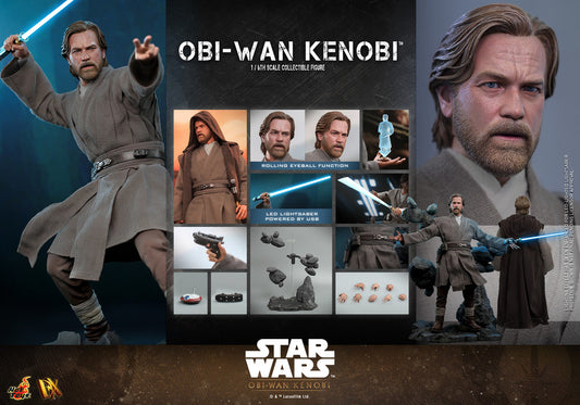 Hot Toys DX26 1/6 Obi-Wan Kenobi Star Wars 星球大戰 歐比王 普通版