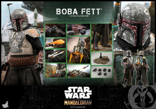Hot Toys TMS033《The Mandalorian》Boba Fett (Normal Ver.)