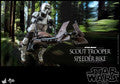 Hot Toys MMS612 Scout Trooper and Speeder Bike  Star Wars: Return of the Jedi 星球大戰