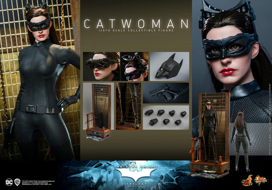 Hot Toys MMS627 Catwoman 貓女 The Dark Knight Trilogy 1/6 Figure