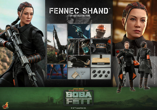 Hot Toys Fennec Shand TMS068 Star Wars: The Book of Boba Fett 曼達洛人波 巴費特