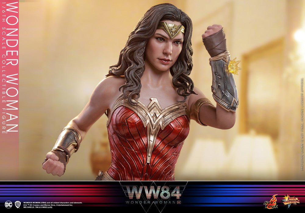Hot Toys MMS584 1/6 Wonder Woman 1984 Collectible Figure 神奇女俠普通版