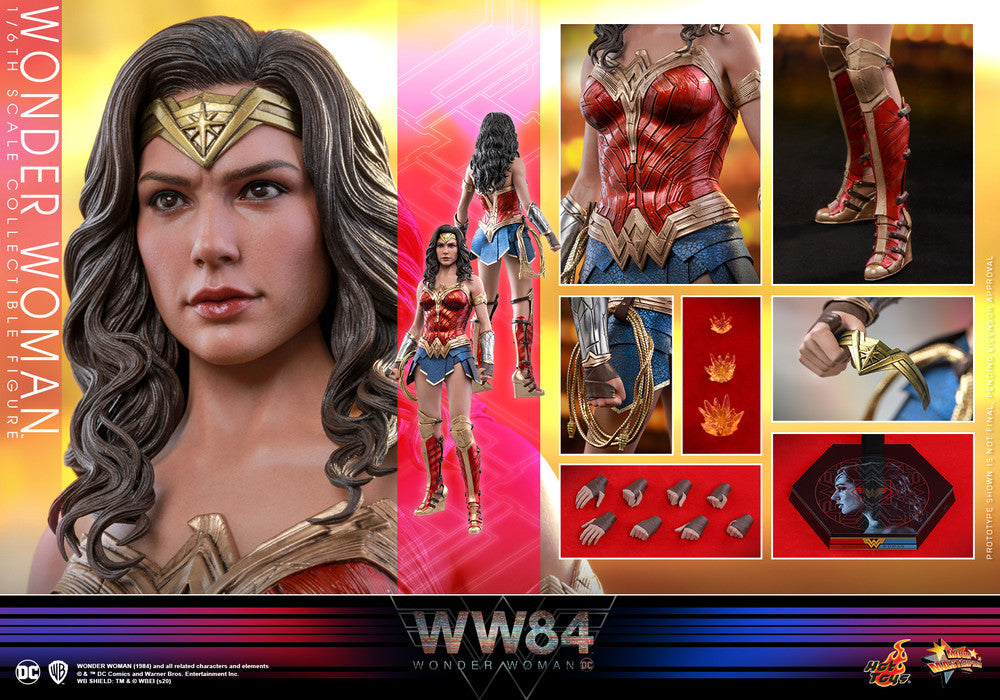 Hot Toys MMS584 1/6 Wonder Woman 1984 Collectible Figure 神奇女俠普通版