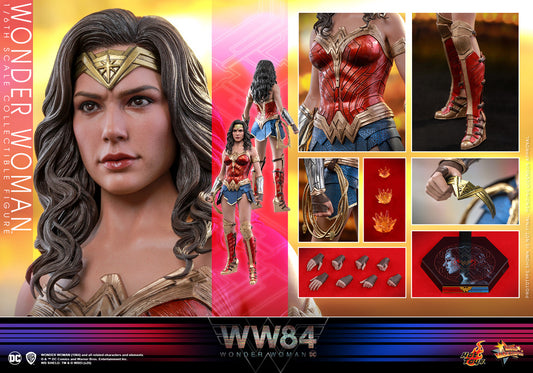 Hot Toys MMS584 1/6 Wonder Woman 1984 Collectible Figure 神奇女俠普通版