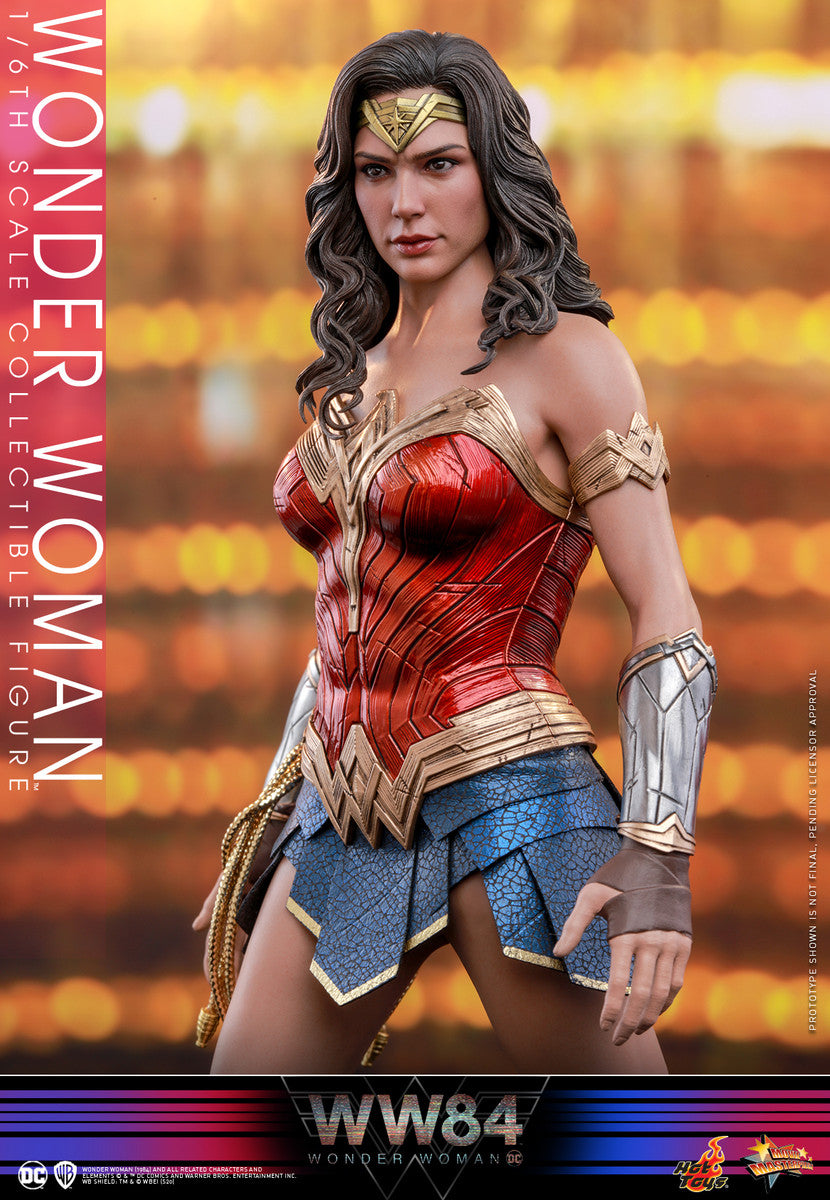 Hot Toys MMS584 1/6 Wonder Woman 1984 Collectible Figure 神奇女俠普通版