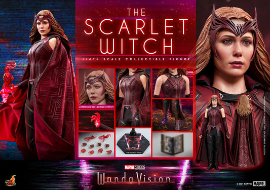 Hot Toys TMS036 WandaVision 1/6 The Scarlet Witch 汪達與幻視 紅女巫