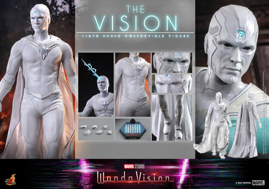Hot Toys TMS054 WandaVision 溫黛與幻視 1/6 The Vision figure