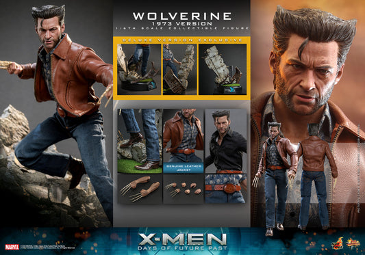 Hot Toys MMS660 Wolverine 狼人 1973 Version X-Men: Days of Future Past Deluxe 豪華版