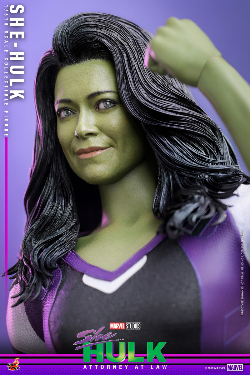 Hot Toys TMS093 女浩克 She-Hulk: Attorney At Law 1/6 Figure