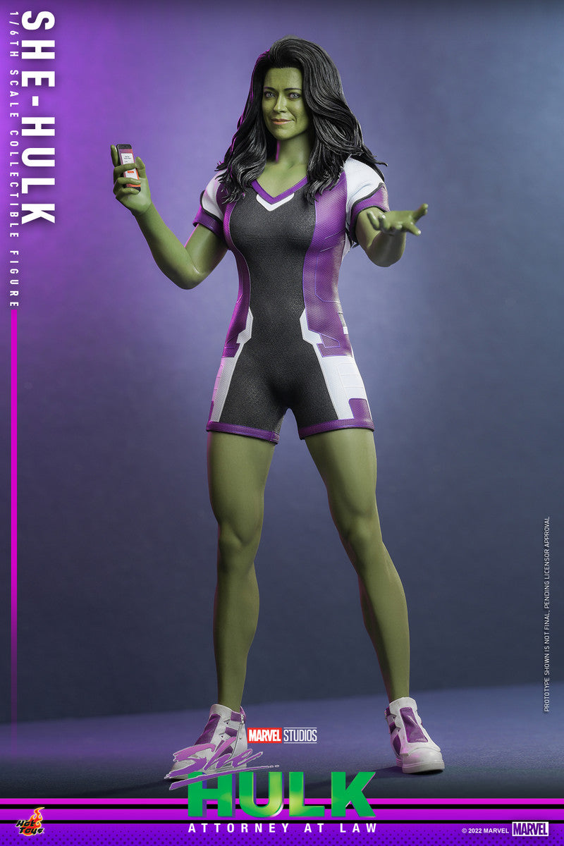 Hot Toys TMS093 女浩克 She-Hulk: Attorney At Law 1/6 Figure