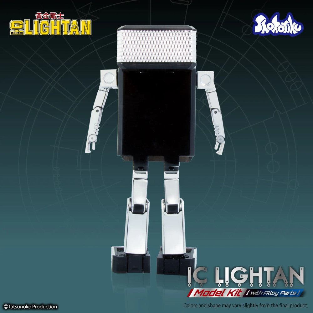 Shohoriku 雷達戰士模型（附有合金零件) I.C. Lightan MODEL KIT
