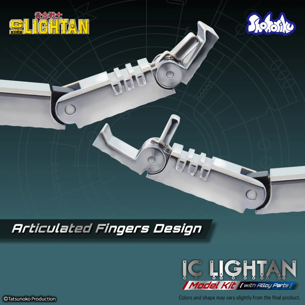 Shohoriku 雷達戰士模型（附有合金零件) I.C. Lightan MODEL KIT