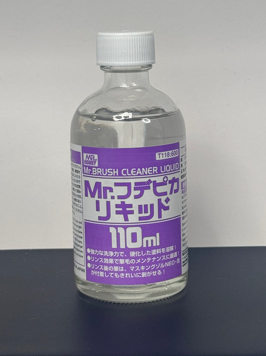 Mr Hobby T118 Mr. Brush Cleaner Liquid 洗筆水 110ml