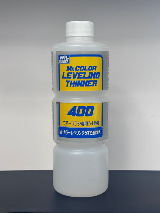 Mr Hobby T108 Mr. COLOR LEVELING THINNER 黃標稀釋劑 400ml