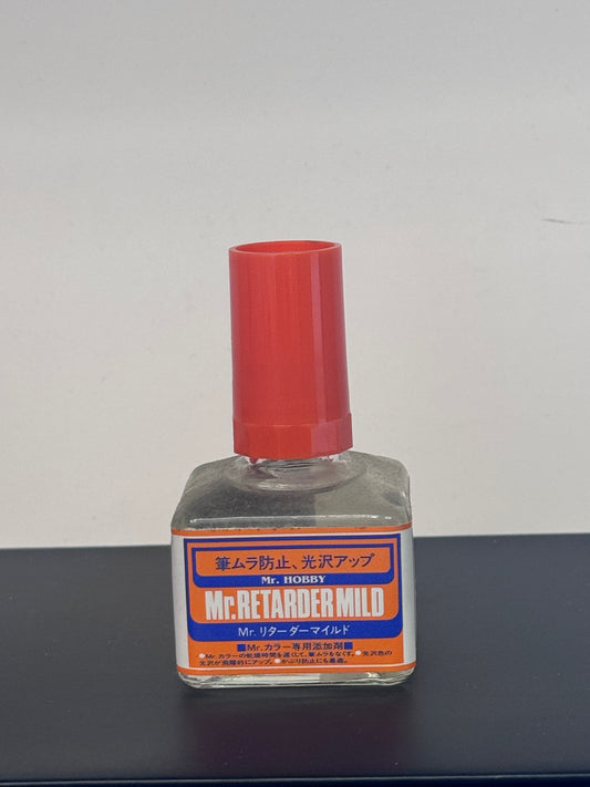 Mr Hobby T105 MR RETARDER MILD 消筆痕水40ml