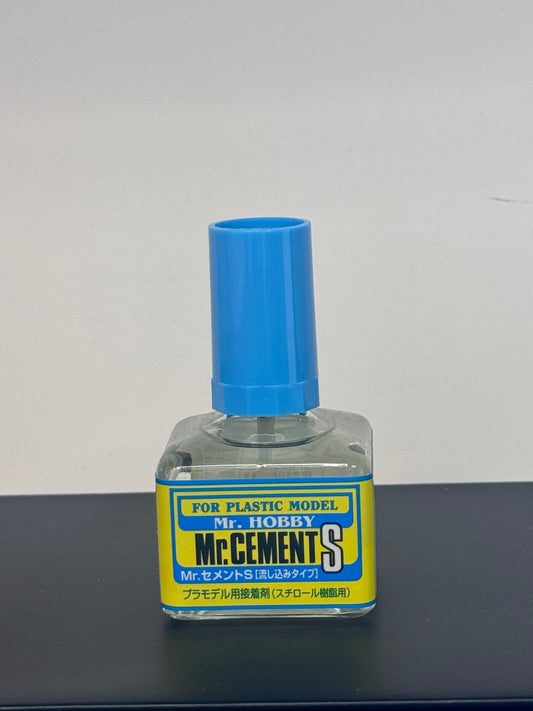 Mr Hobby MC129 Mr CEMENT S 模型膠水 S