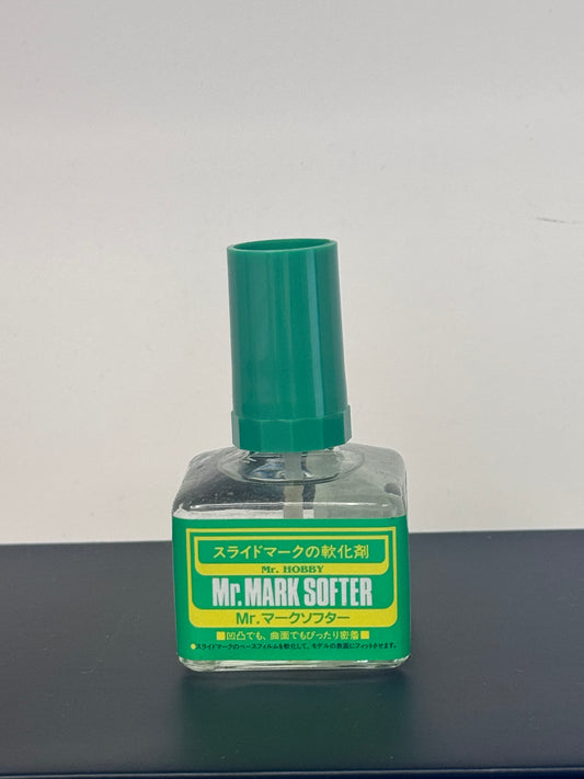 Mr Hobby MS231 Mr.水貼軟化劑 40ml Mr. MARK SOFTER