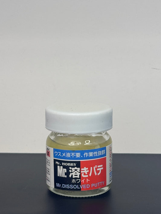 Mr Hobby P119 Mr. Dissolved Putty 水不地 40ml