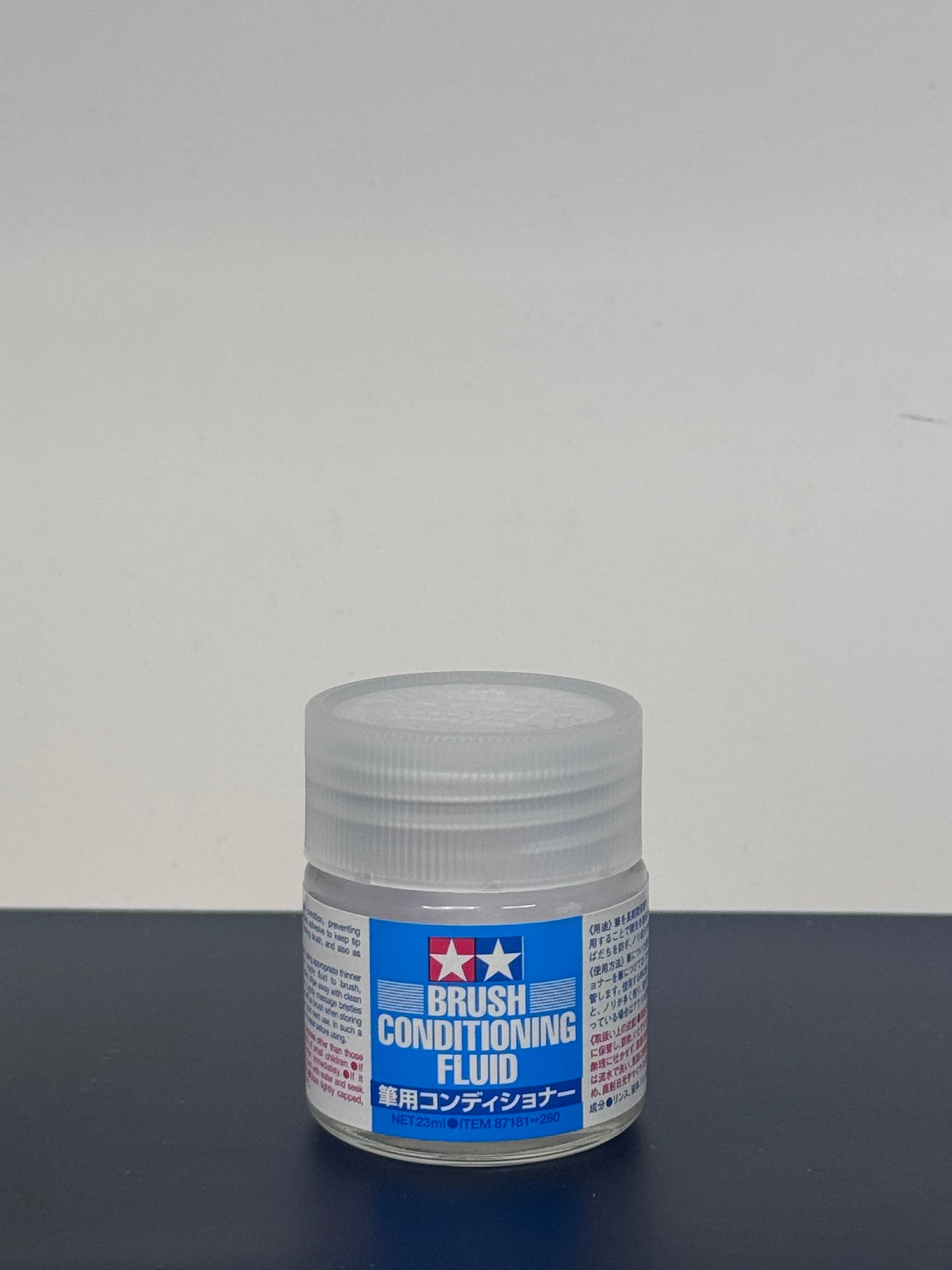Tamiya 87181 Brush Conditioning Fluid 油筆專用護理劑