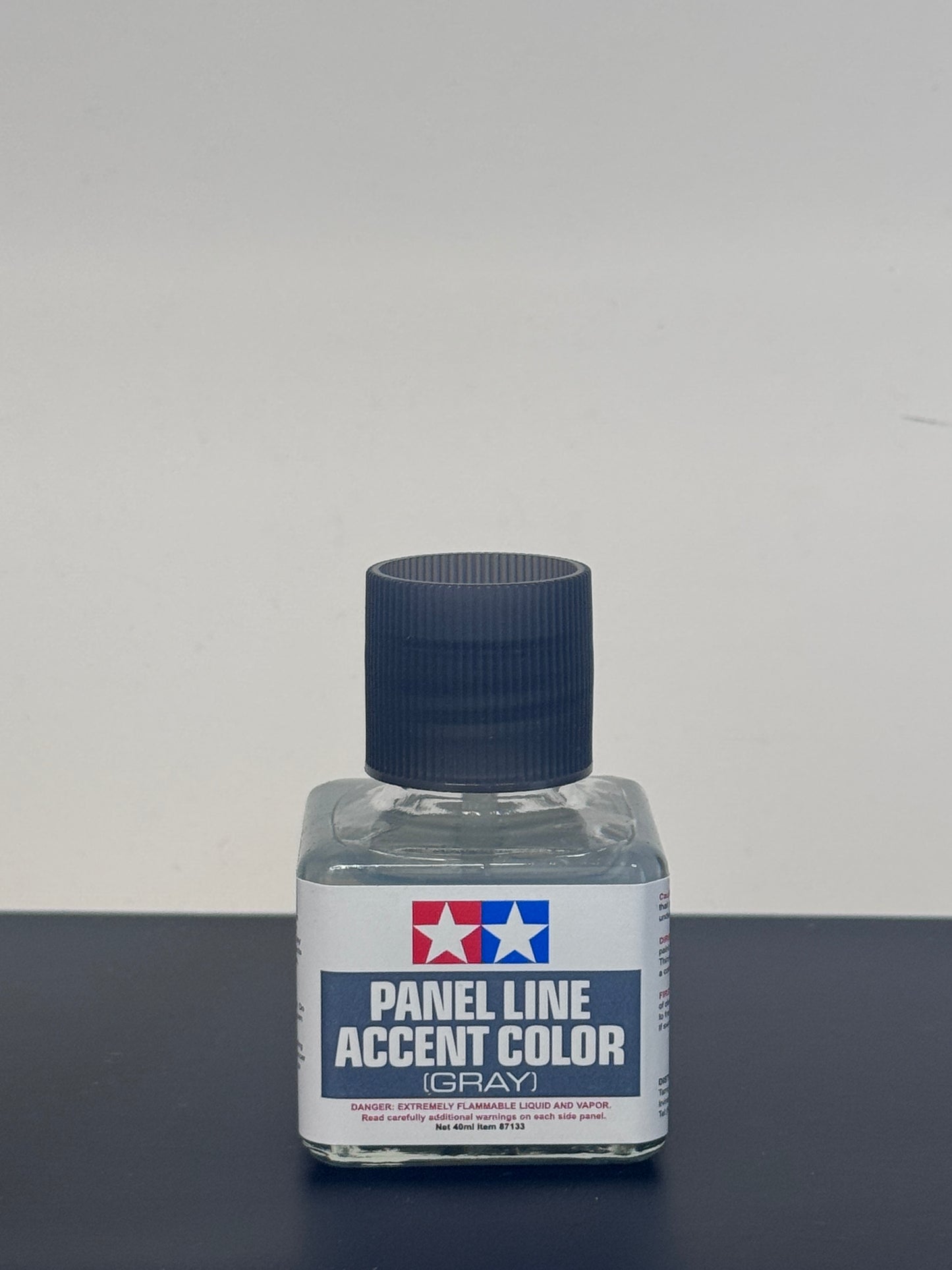 Tamiya 87133 Panel Line Accent Color 灰色