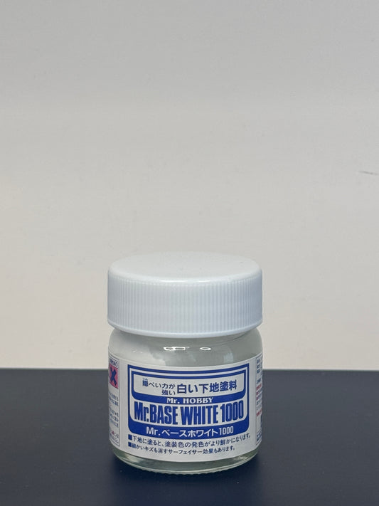 Mr Hobby SF283 Mr. BASE WHITE 1000 底漆水補土 (Copy)