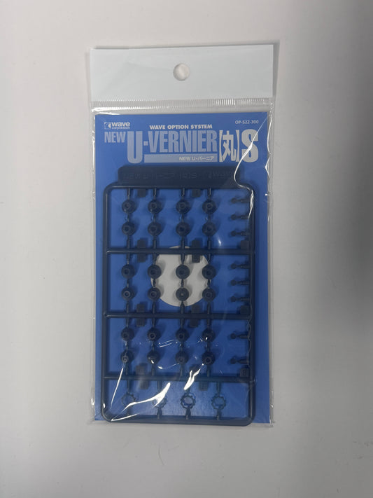Wave New U-VERNIER 模型改造噴射器 噴射嘴 改件 OP-522 圓形 S