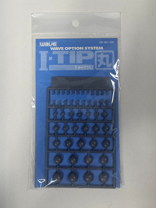 Wave I-Tip [Round & Trapezoid] 模型改造專用突出蓋 [圓形 & 台形] OP-461 & OP-462