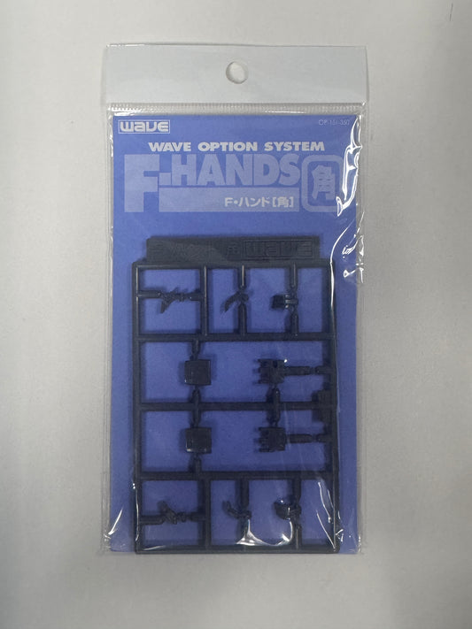 Wave F-Hands [Square & Round] 模型改造專用手掌 手指 [方指 & 圓指] OP-151 ~152
