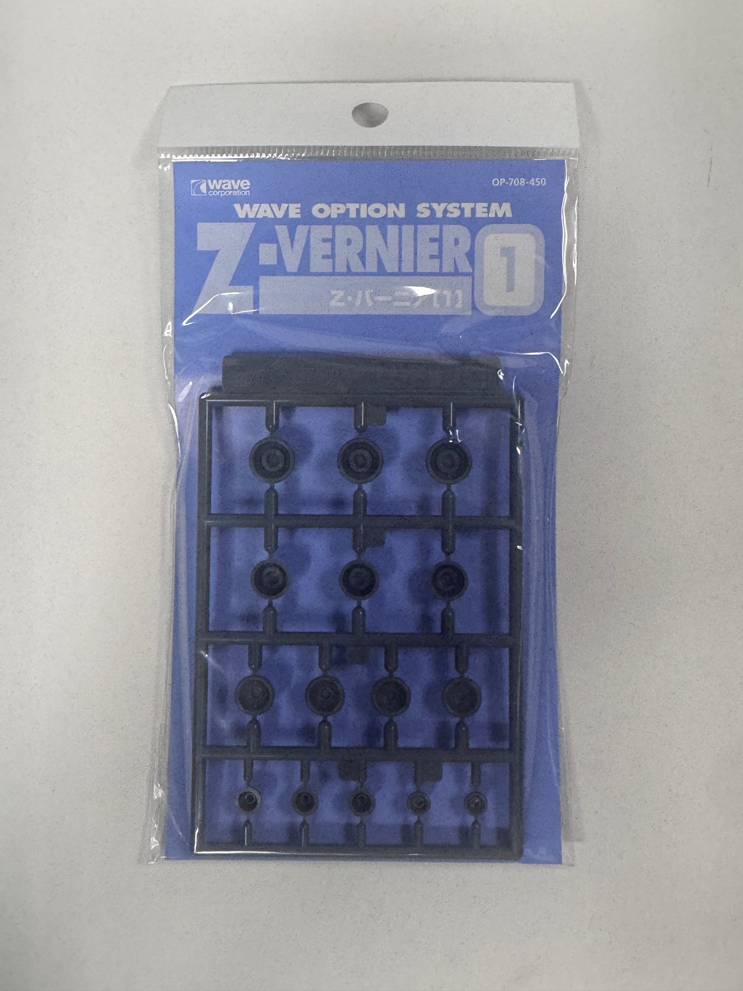 Wave Z-Vernier Set [Round & Square] 模型改造噴射器 氣孔 噴射口 [圓型 & 方型] OP-708~711