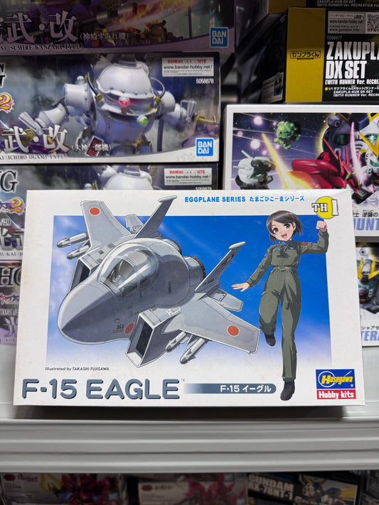 Hasegawa EggPlane TH01 F-15 Eagle 長谷川Q版蛋機飛機模型 60101
