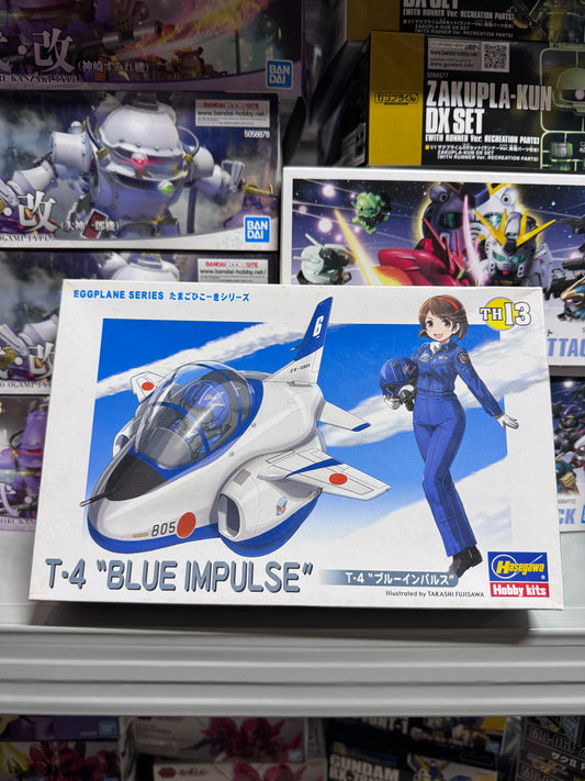 Hasegawa EggPlane TH13 T-4 "BLUE IMPULSE" 長谷川Q版蛋機飛機模型 60123