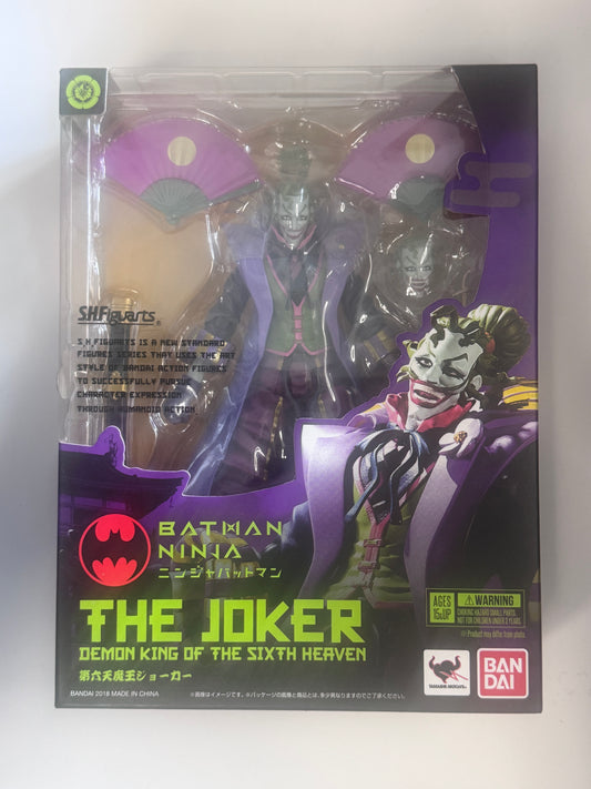 Bandai 1/12 S.H.FIGUARTS BATMAN NINJA THE JOKER DEMON KING OF THE SIXTH HEAVEN 忍者小丑 2431714