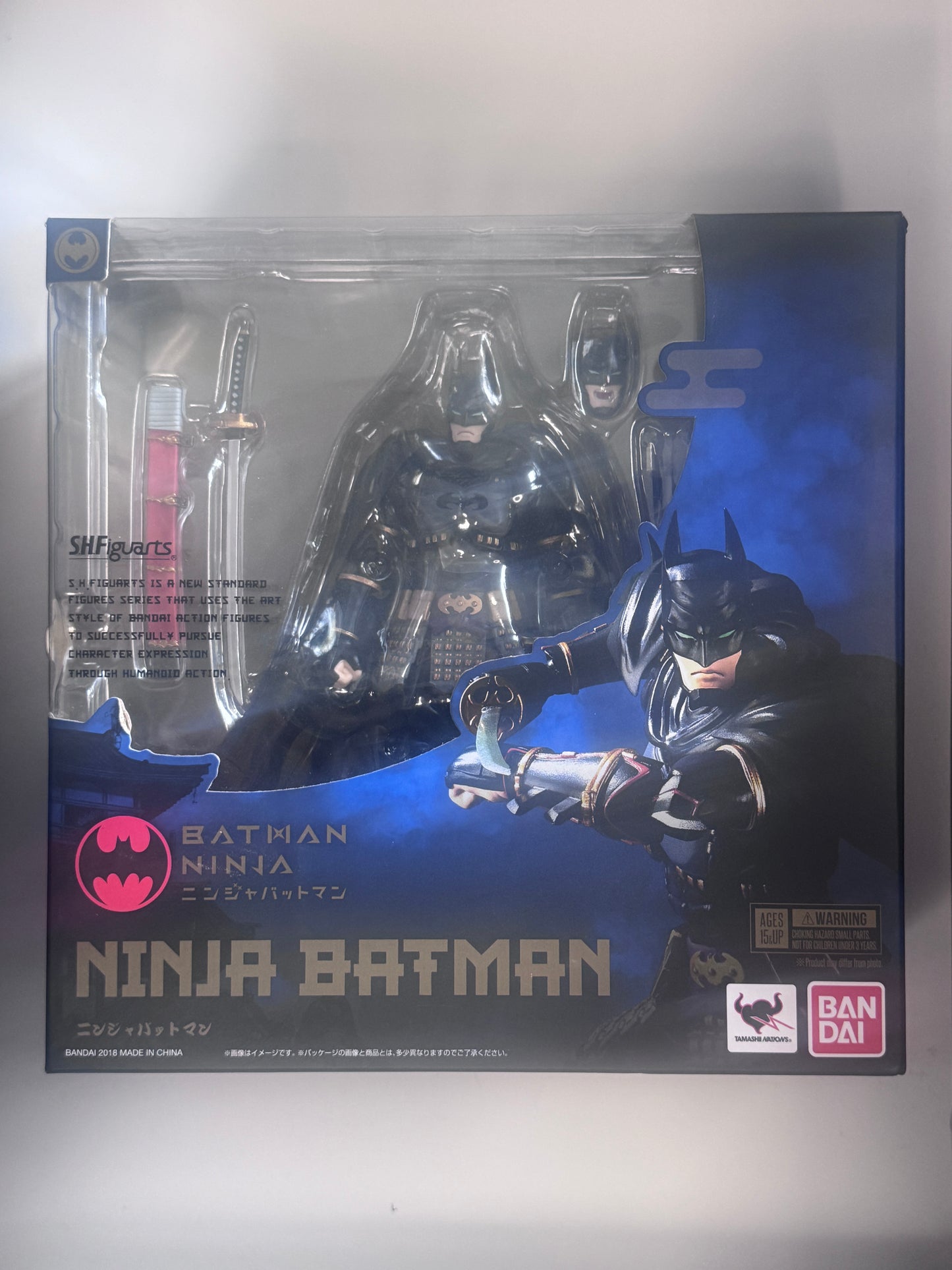Bandai Batman Ninja Batman S.H.Figuarts 忍者蝙蝠俠 2431713