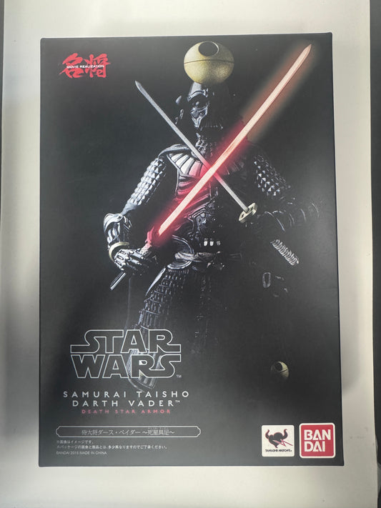 Bandai Starwars 星球大戰 名將 Samurai Taisho Darth Vader